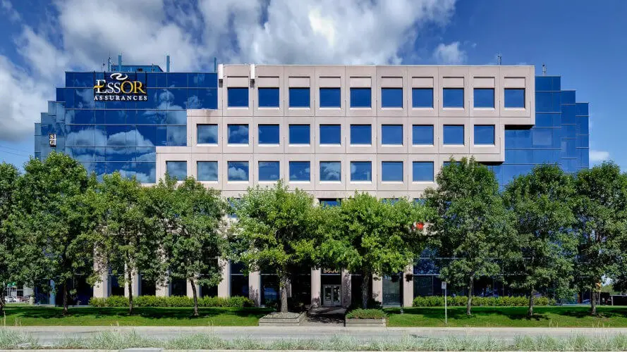 Batiment des bureaux de l'ANCAI